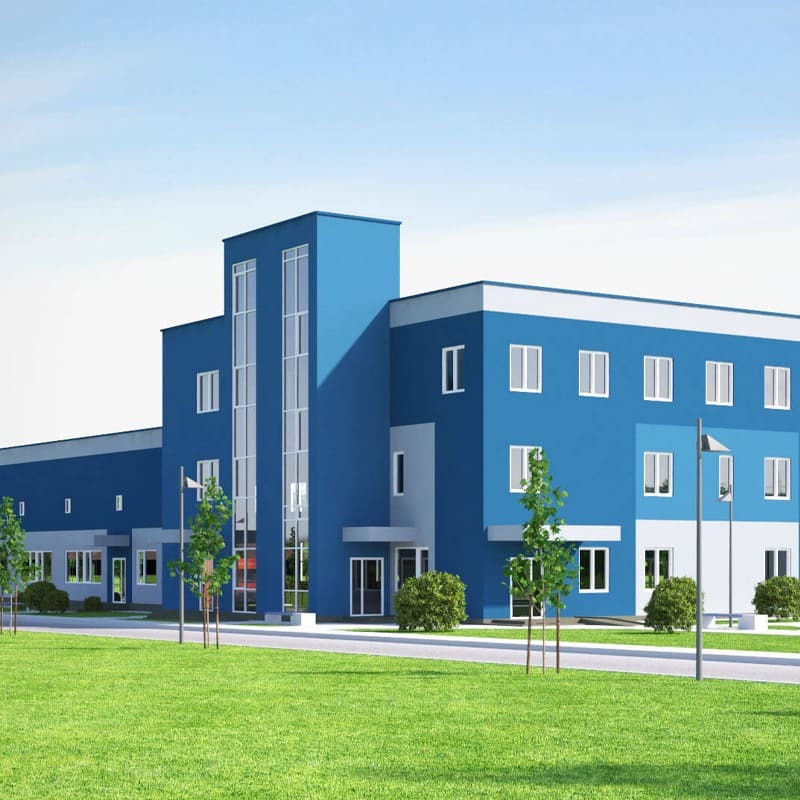 Фото промышленного здания