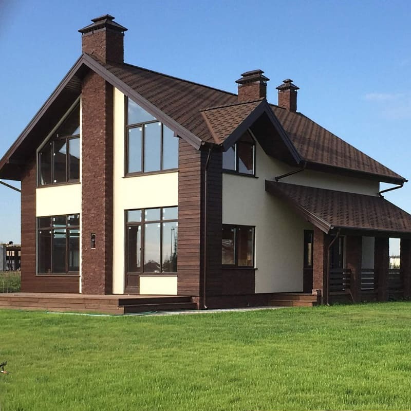 Фото воронежского частного дома